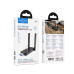 4G модем HOCO HI34, 600Mbps, 2.4G/5G, WIFI6, Black, BOX
