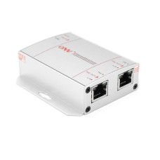 PoE подовжувач-дільник ONV-PSE-PD3302S, вхід - 1хРоЕ 1000Мбіт + вихід - 2ХРоЕ 1000Мбіт, 30W, до 200м