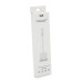 Перехідник KIN KY-160 Lighting(M) 2*Type(F), White, Box
