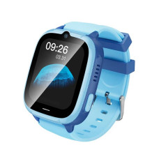 Дитячі смарт годинники Hoco Y106, 4G, GPS, Wi-Fi, HD камера, 1.83" HD-дисплей, дзвінки, відеодзвінки, голосові повідомлення, Blue, Box