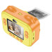 Дитячий фотоапарат HOCO DV204 з функцією миттєвого друку, підтримка microSD card, Orange/Yellow, Box