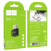 Перехідник HOCO UA31D USB2.0(M) => Type-C(F), Black, Box