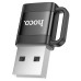 Перехідник HOCO UA31D USB2.0(M) => Type-C(F), Black, Box