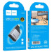 Перехідник HOCO UA33 Type-C (тато)/HDMI(мама), Black-gray