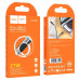 Перехідник HOCO UA32A Type-C(F) => Lighting(M), 60W, індикатор потужності заряду), Silver, Box
