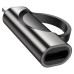 Перехідник HOCO UA32A Type-C(F) => Lighting(M), 60W, індикатор потужності заряду), Black, Box