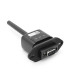 Гібридний інвертор(hybrid) BLACK Deye SUN-5K-SG03LP1-EU WI-FI, 5кВт, однофазный, (МРРТ 125-425/ 120А/ DC48В )Parallel