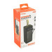 Power bank Linkage LKP-47 50000mAh, Solar, 22.5W, Кабелю Туре-С+Lighting, 1,060 kg, Black, Blister