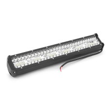 Фара протитуманна світлодіодна (LED балка) RS-360W, 12-24V, 360W, 6000K, 4800Lm, IP68, 457x60x75mm, Black