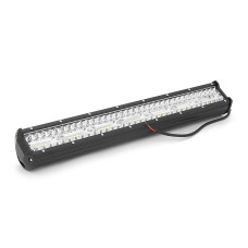 Фара протитуманна світлодіодна (LED балка) RS-420W, 12-24V, 420W, 6000K, 4800Lm, IP68, 508x60x75mm, Black