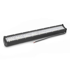 Фара протитуманна світлодіодна (LED балка) RS-480W, 12-24V, 480W, 6000K, 4800Lm, IP68, 585x60x75mm, Black