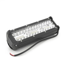 Фара протитуманна світлодіодна RS-180W, 12-24V, 180W, 6000K, 4800Lm, IP68, 254x60x75mm, Black