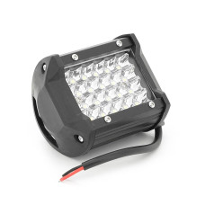 Фара протитуманна світлодіодна RTS-72W, 12-24V, 72W, 6000K, 7200Lm, IP67, 120x80x90mm, Black