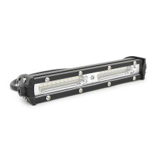 Фара протитуманна світлодіодна (LED балка) RS-60W, 20 LEDs, 12-24V, 60W, 6000K, 12000Lm, IP67, 180x60x75mm, Black