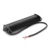 Фара протитуманна світлодіодна (LED балка) RS-60W, 20 LEDs, 12-24V, 60W, 6000K, 12000Lm, IP67, 180x60x75mm, Black
