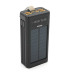 Power bank Linkage LKP-46, Solar 30000mAh, 22.5W, Кабелi Туре-С+Lighting, 0.70 kg, Black, Box