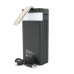Power bank Linkage LKP-46, Solar 30000mAh, 22.5W, Кабелi Туре-С+Lighting, 0.70 kg, Black, Box