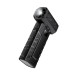 Ручний портативний компресор Hoco HX67, 80000RPM, 40m/s, 275г, Black, Box