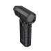 Ручний портативний компресор Hoco HX67, 80000RPM, 40m/s, 275г, Black, Box