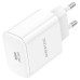 СЗУ BOROFONE BA81A, PD20W, 1xUSB-C, 20W, White, Box