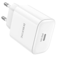 СЗУ BOROFONE BA81A, PD20W, 1xUSB-C, 20W, White, Box