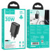 СЗУ HOCO N62 110-240V, PD30W, USB-C, Black, Box