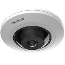 5МП Fisheye відеокамера купольна Hikvision DS-2CD2955G0-ISU (1.05мм)