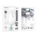 Миша бездротова BOROFONE BG14, 1600DPI, White, 2.4GHZ, Box