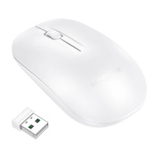 Миша бездротова BOROFONE BG14, 1600DPI, White, 2.4GHZ, Box