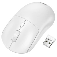 Миша бездротова HOCO GM42, 1600DPI, 2.4GHZ, White, Blister