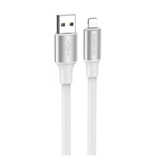 Кабель Borofone BX82, USB-Lighting, 2.4A, довжина 1м, White, BOX