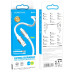 Кабель Borofone BX82, USB-Lighting, 2.4A, довжина 1м, White, BOX