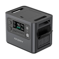 Портативна станція AFERIY AF-P210,LiFePO4 2048Втч.(max2400)Вт,MPPT 11.5-50В-20А(500Вт),out220v. LED.2-USB,4xType-C PD20/100Вт,DC+прикуриватель12В/10А,398*280*315 мм,22kg