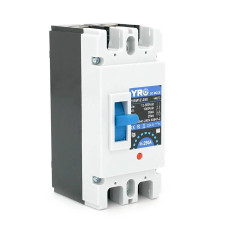 Двуполюсний автомат постійного струму YRM1Z-250 DC MCCB 2P 250A DC500V