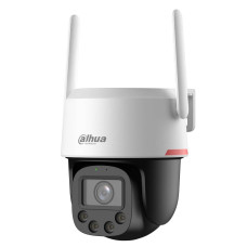 4MP Wi-Fi поворотна Dual Ligh відеокамера з 4G та мікрофоном DH-P4F-PV-4G (4мм)