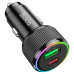 АЗУ 12-24V HOCO NZ14A, USB 3.0+USB-C, 3A, PD20W+QC3.0, Black, Box