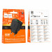 СЗУ 110-240V HOCO CS81A, 1xUSB, 3A, 18W, QC3.0, Black, Blister