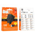 Набір СЗУ 110-240V HOCO CS81A+ кабель Micro, 1xUSB, 3A, 18W, QC3.0, кабель 1м, Black, Blister