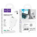 СЗУ HOCO C113A 110-240V, PD65W+Q3.0, USB+Type-C, White, Box