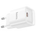 СЗУ 110-240V HOCO C146A, 1xUSB-C, PD20W, White, Box