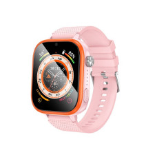 Дитячий смарт годинник Hoco Y101, 4G, GPS, Wi-Fi, HD камера, 1.83" HD-дисплей, дзвінки, відеодзвінки, голосові повідомлення, Pink, Box