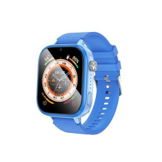Дитячий смарт годинник Hoco Y101, 4G, GPS, Wi-Fi, HD камера, 1.83" HD-дисплей, дзвінки, відеодзвінки, голосові повідомлення, Blue, Box