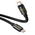Кабель Hoco U143, Type-C-Type-C, 27W, довжина 1.2м, Black, BOX