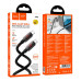 Кабель Hoco U143, Type-C-Type-C, 27W, довжина 1.2м, Black, BOX