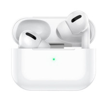 Навушники Bluetooth HOCO EW05 Plus, TWS Bluetooth 5.1, з мікрофоном, вакуумні, White, Кейс