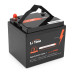 Акумуляторна батарея Li-TIME LiFePO4 12,8V 50Ah 640Wh(100/100A), заряд 14,4В/10А, (198 x 166 x 170мм), 5,24kg, Q1