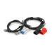 Акумуляторна батарея Ritar LiFePO4 25,6V 100Ah з Bluetooth, CAN/RS485, 2560Wh BMS100A@8S ( 522 х 240 х 219 (224) ), 25,5kg Q1