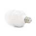 Лампочка з акумуляторами ALMINA DL-030, 220-240V, до 2 годин роботи, 4 години заряджання, 30W(300W), E27, 2700Лм, 6400K, Box