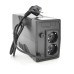 ДБЖ Hikvision DS-UPS600/EU, 600ВА/360 Вт LED, 2xUniversal socket, 1x12V/7Ah, 4,2 кг, 274×95×139 мм