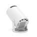 Смарт проектор HY300 PRO+, Android 14, 720p, 180 ANSI, Wi-Fi 2.4+5G, White, Box